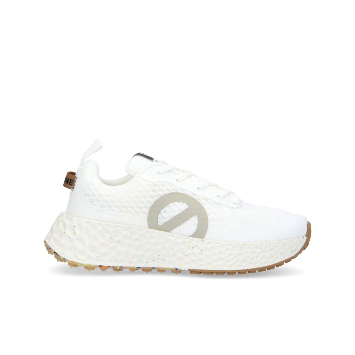 CARTER FLY M - MESH RECYCLED - WHITE/GREGE
